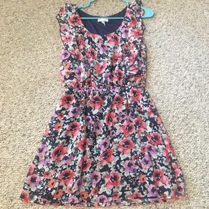 Speechless Floral Patterned Dress